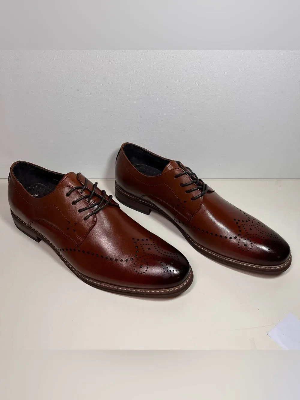 Stacy Adams Men's Alaire Wingtip Lace-up Oxford